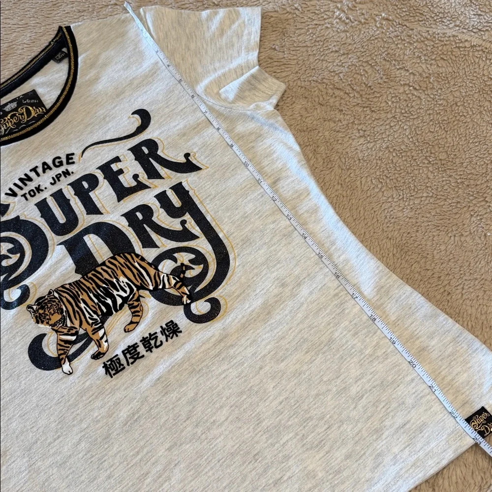 SUPERDRY Boyfriend T-Shirt - Picture 12 of 15